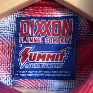 Dixxon Summit Racing Flannel